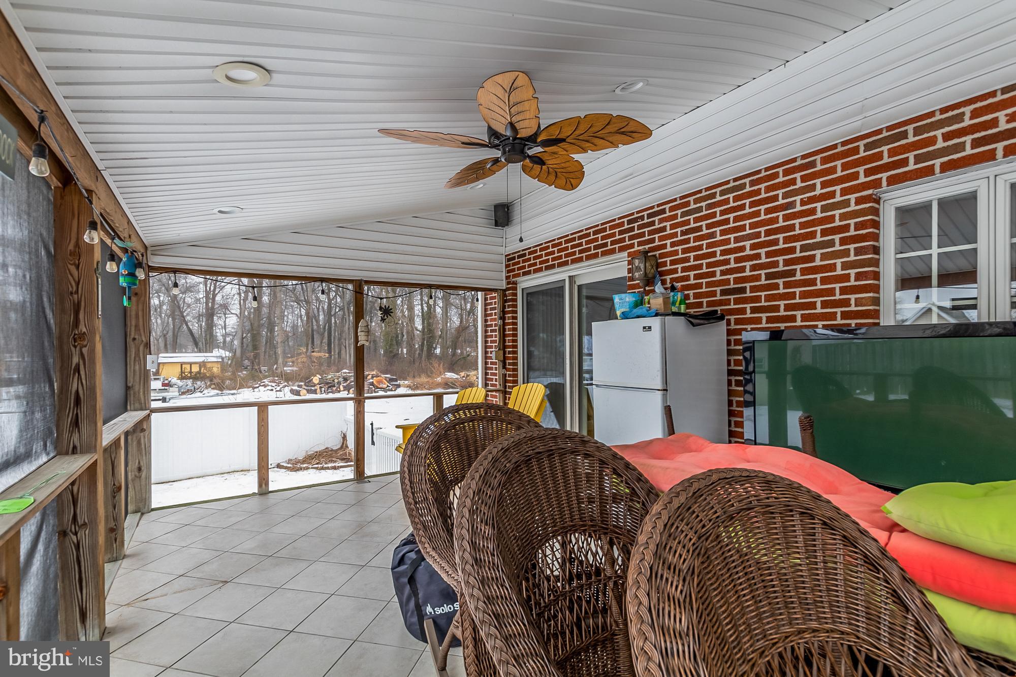 13012 Oliverwood Road Baltimore, MD 21220 - Photo 40 of 43 Screened Porch
