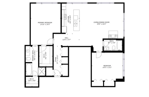 $750,000 | 1118 West Fulton Market, Unit 403, Chicago, IL 60607
