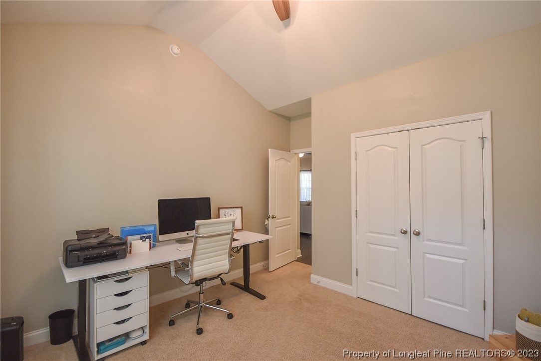 515 Bristling Pine Road Carthage, NC 28327 - Photo 33 of 40 a view of a workspace with furniture