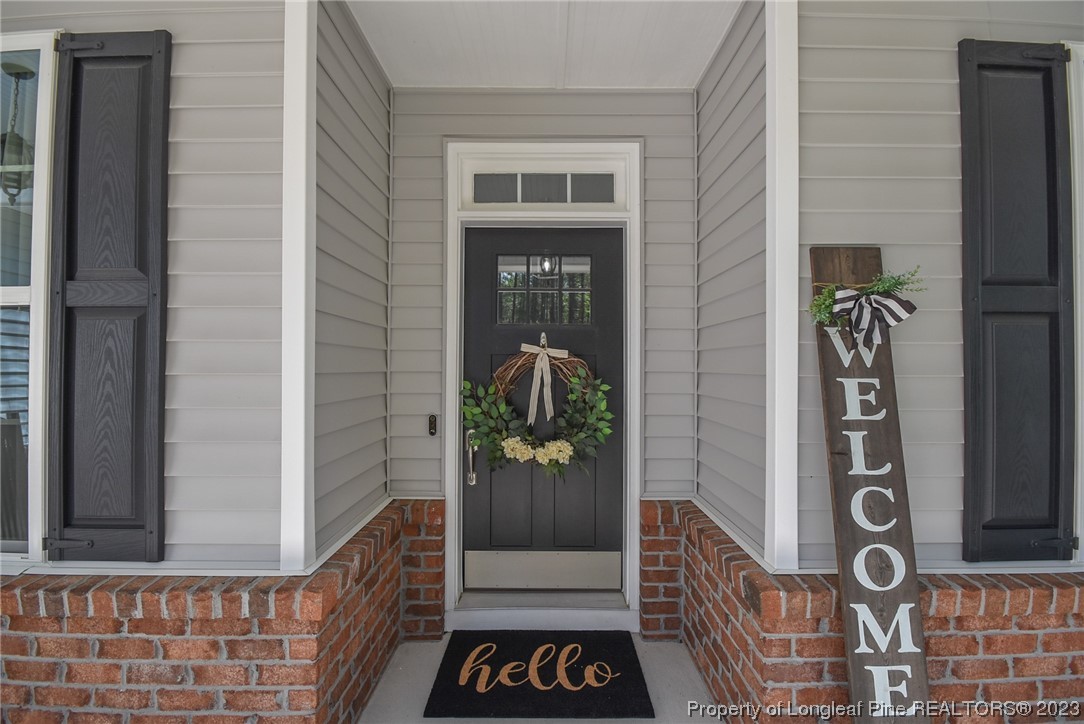 515 Bristling Pine Road Carthage, NC 28327 - Photo 7 of 40 a view of front door of house