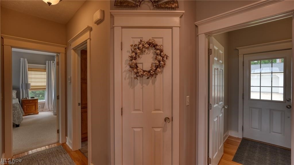 66333 Read Road Cambridge, OH 43725 - Photo 32 of 49 Doorway with light hardwood / wood-style floors