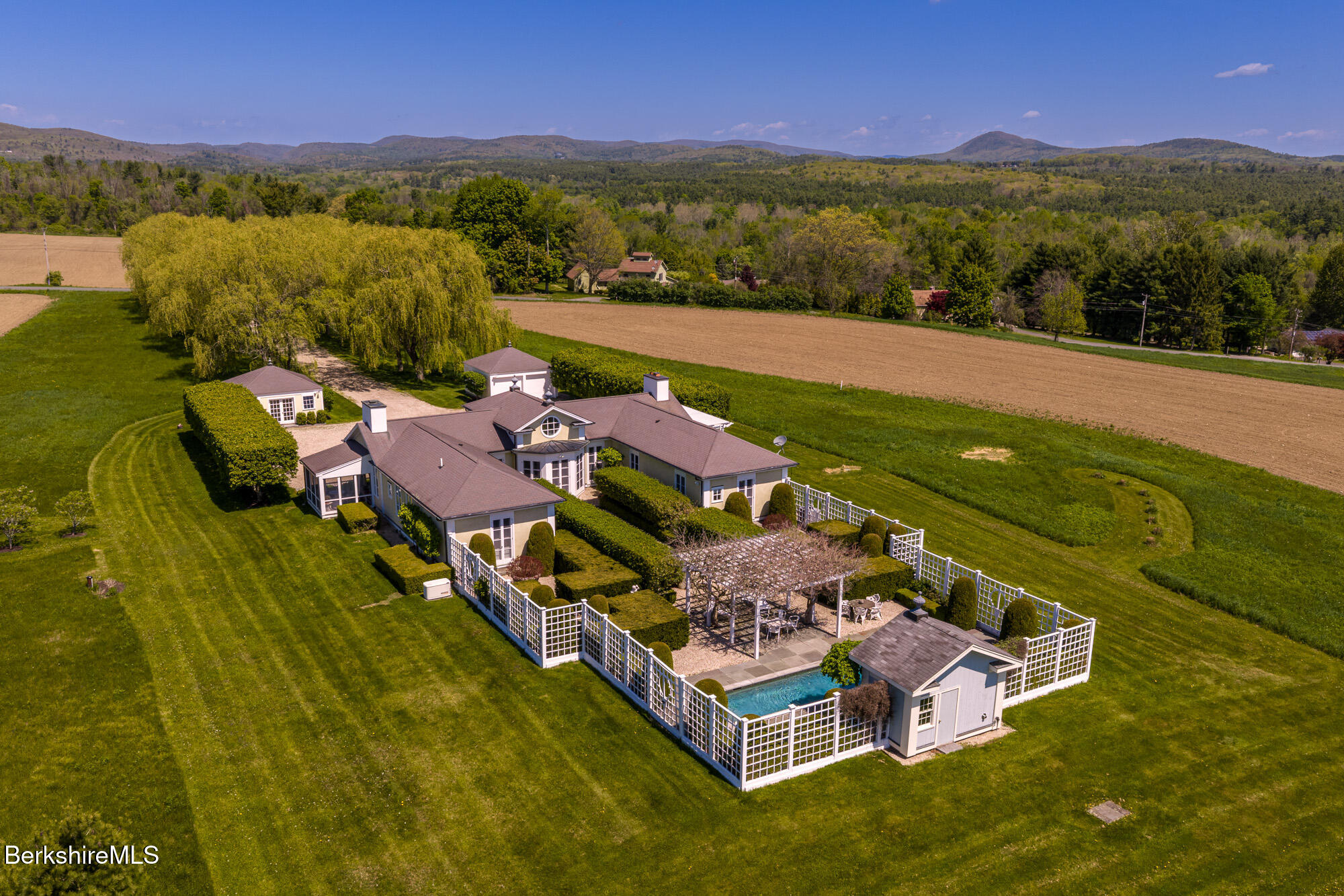 25 Baldwin Hill Road South Egremont, MA 01230 - Photo 2 of 39 Drone View