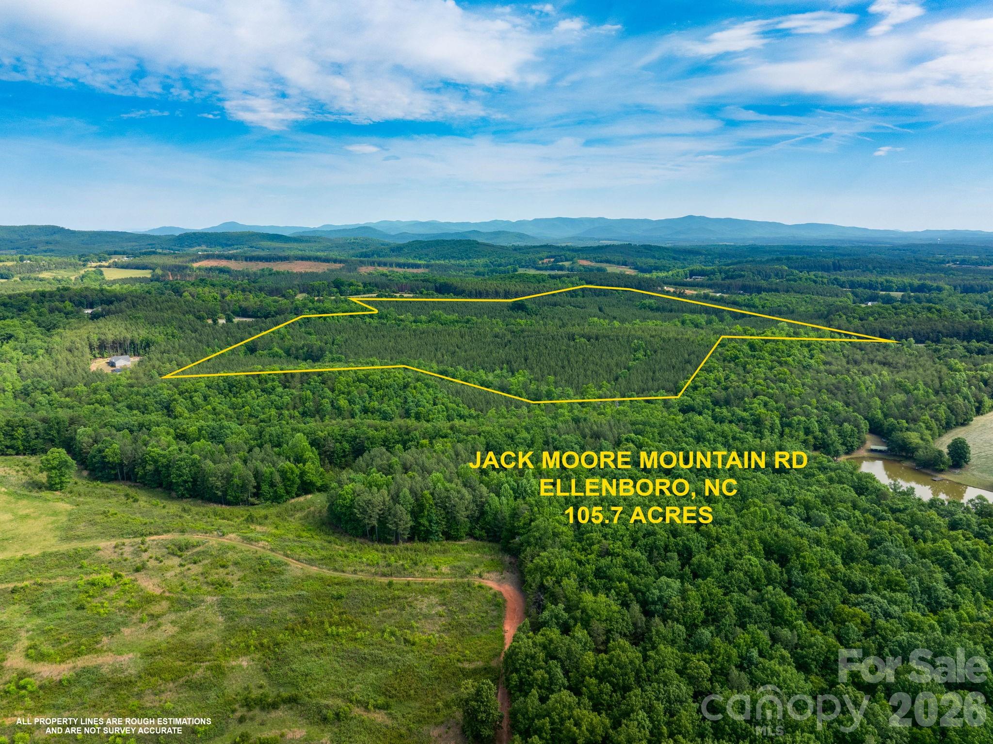 0 Jack Moore Mountain Road Ellenboro, NC 28040 - Photo 1 of 11