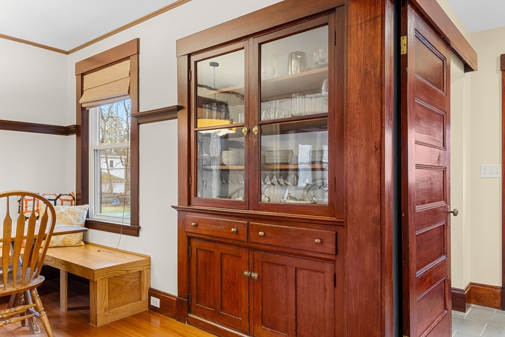 25 Bradford Street Needham, MA 02492 - Photo 11 of 38 a view of a door and chair in a room