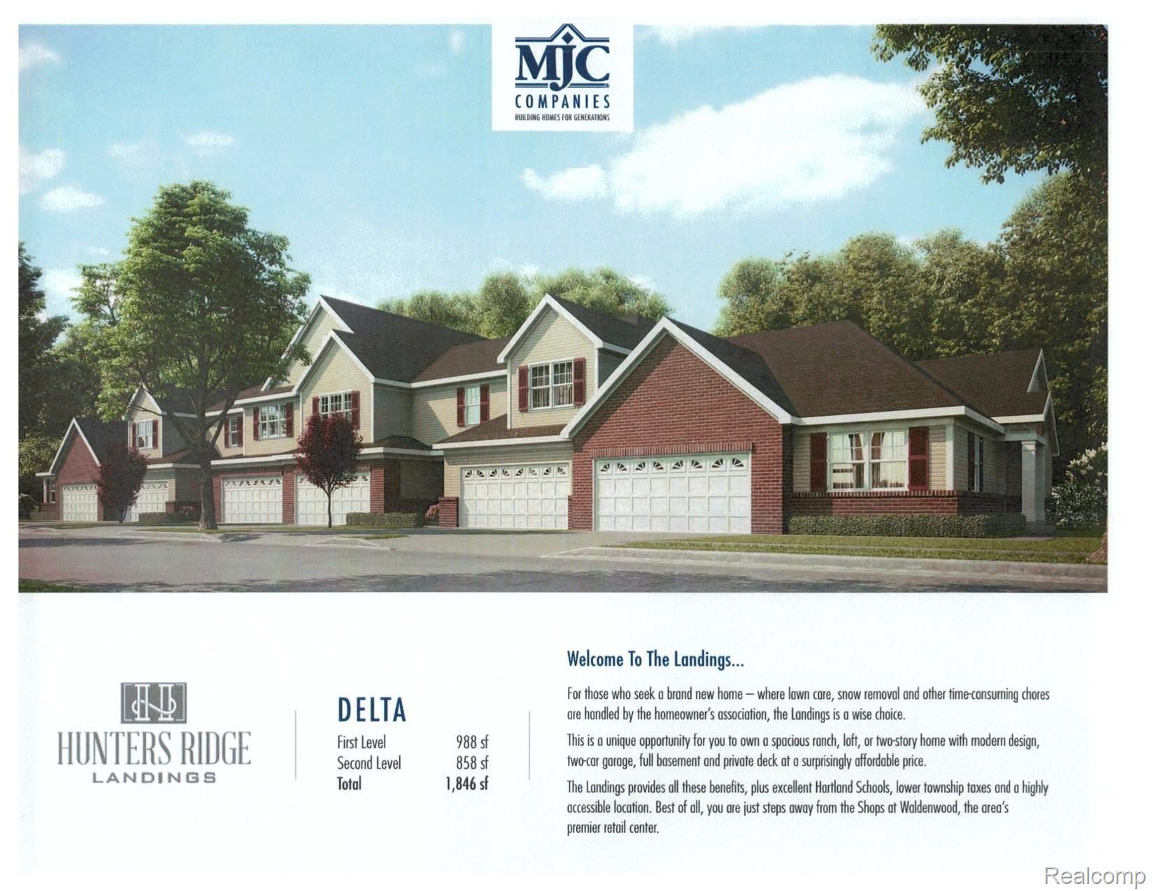 The Delta at Hunter's Ridge Landings of Hartland