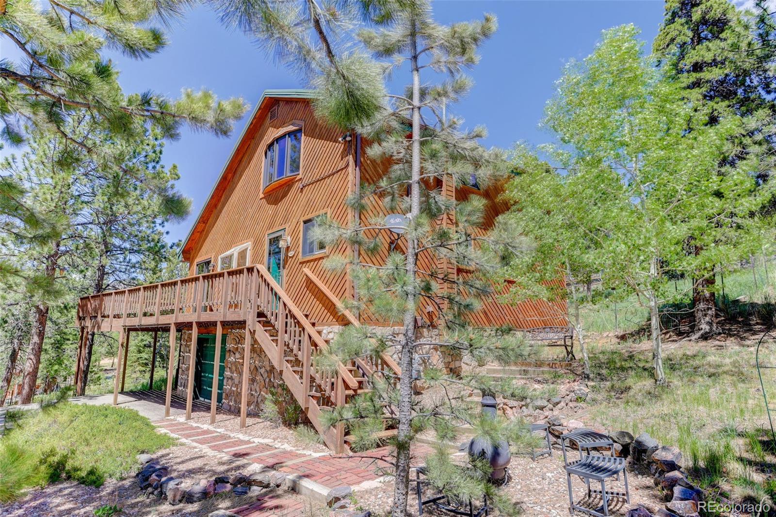 606 Clark Road Bailey, CO 80421 - Photo 2 of 40