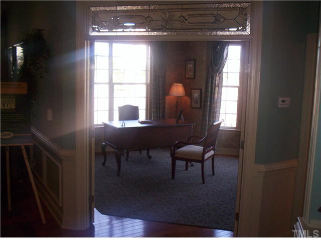 204 Ivyshaw Road Cary, NC 27519 - Photo 12 of 12 1st floor study