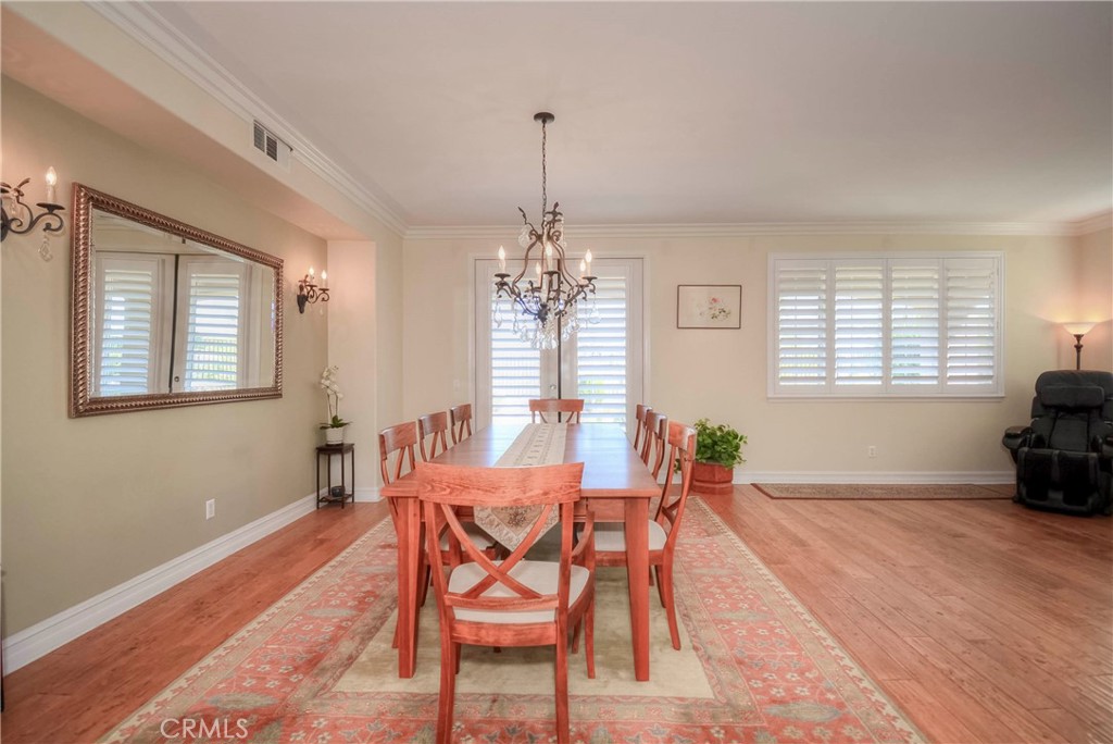 45316 St Tisbury Street Temecula, CA 92592 - Photo 13 of 62 a dining room with furniture and window