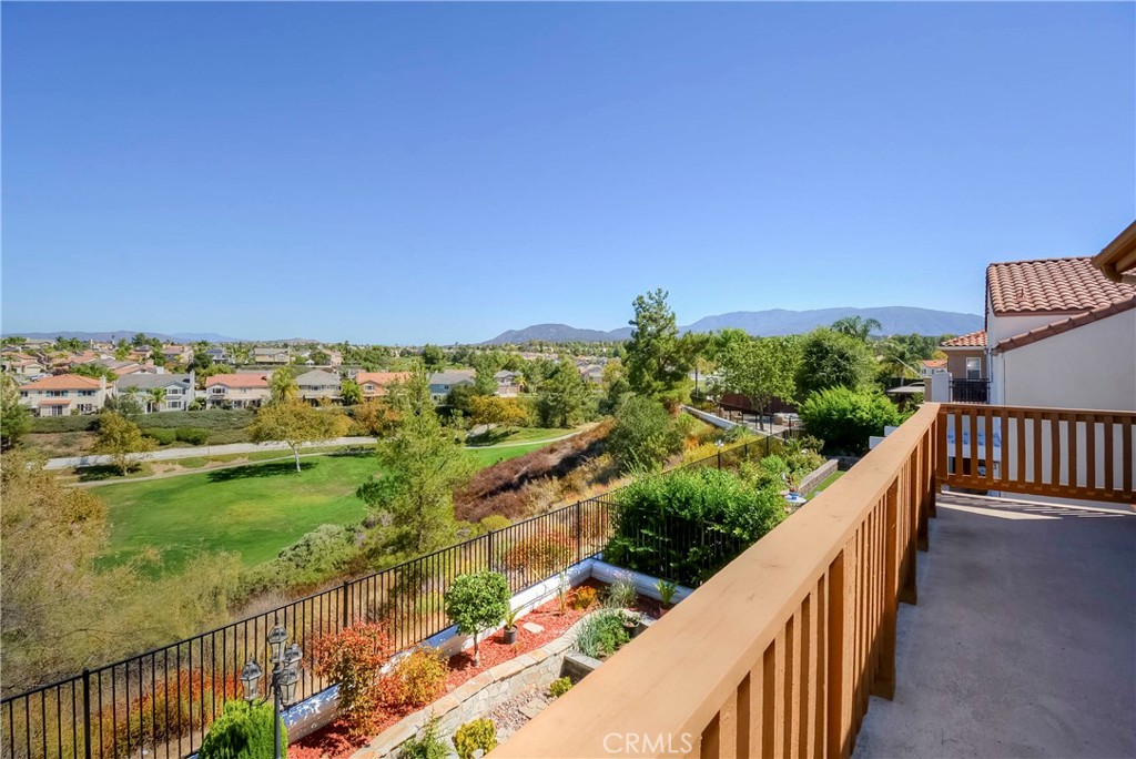 45316 St Tisbury Street Temecula, CA 92592 - Photo 30 of 62 a view of a city from a balcony