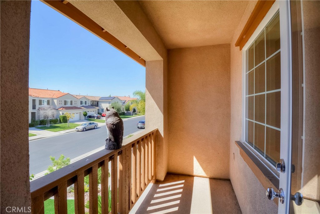 45316 St Tisbury Street Temecula, CA 92592 - Photo 37 of 62 a view of a balcony with city view