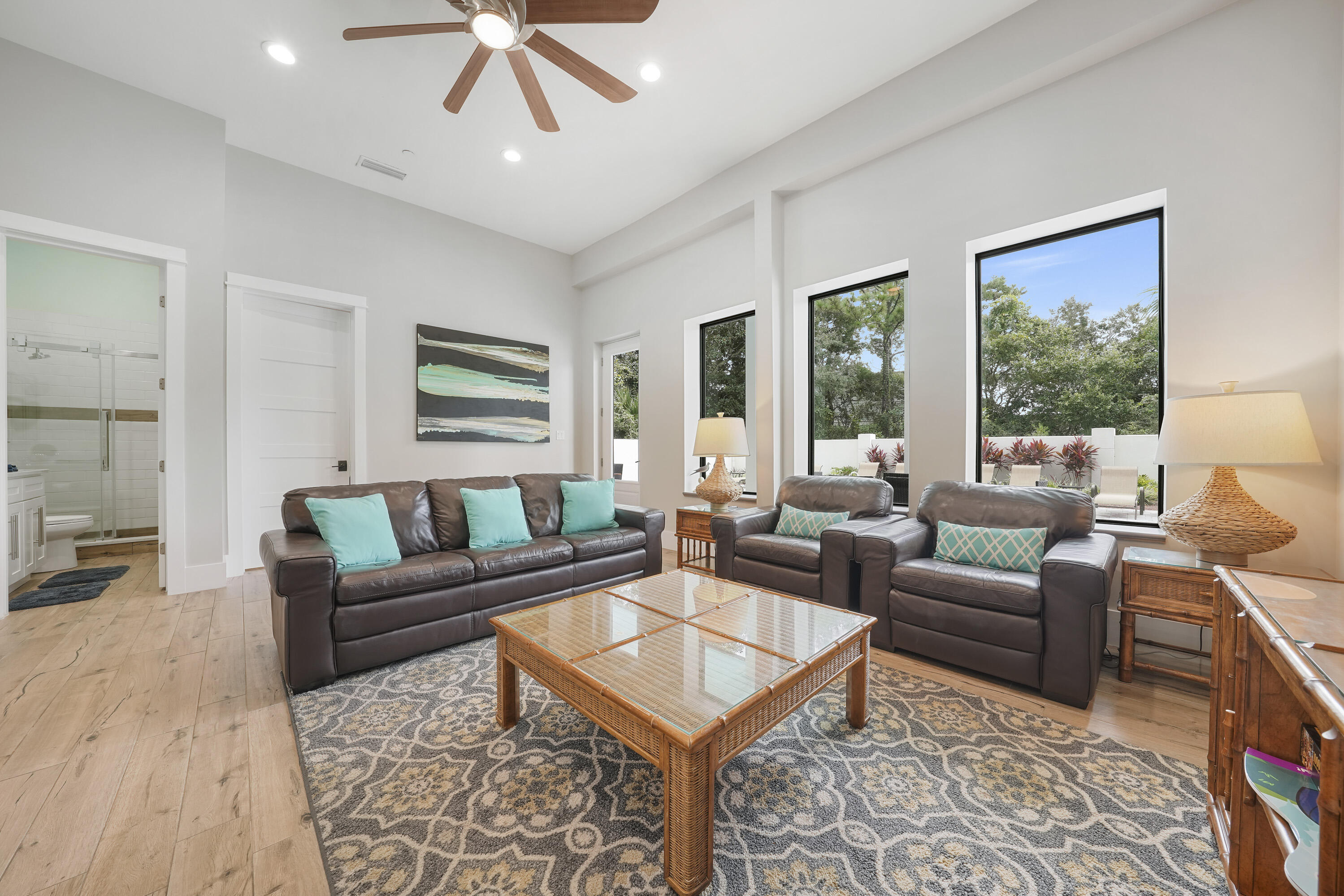 10 Walton Drive Miramar Beach, FL 32550 - Photo 11 of 80 a living room with furniture and a large window