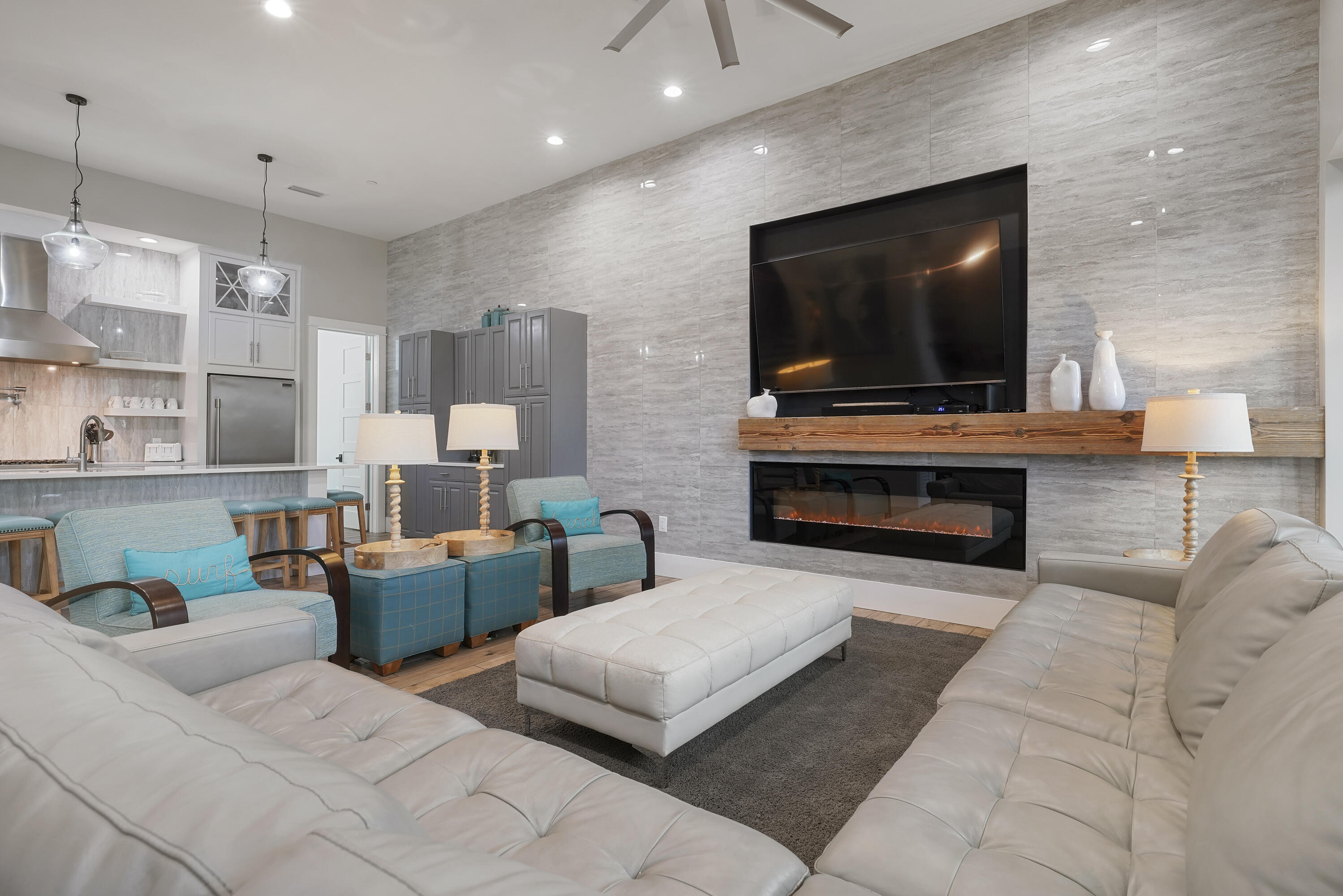 10 Walton Drive Miramar Beach, FL 32550 - Photo 35 of 80 a living room with furniture and a flat screen tv