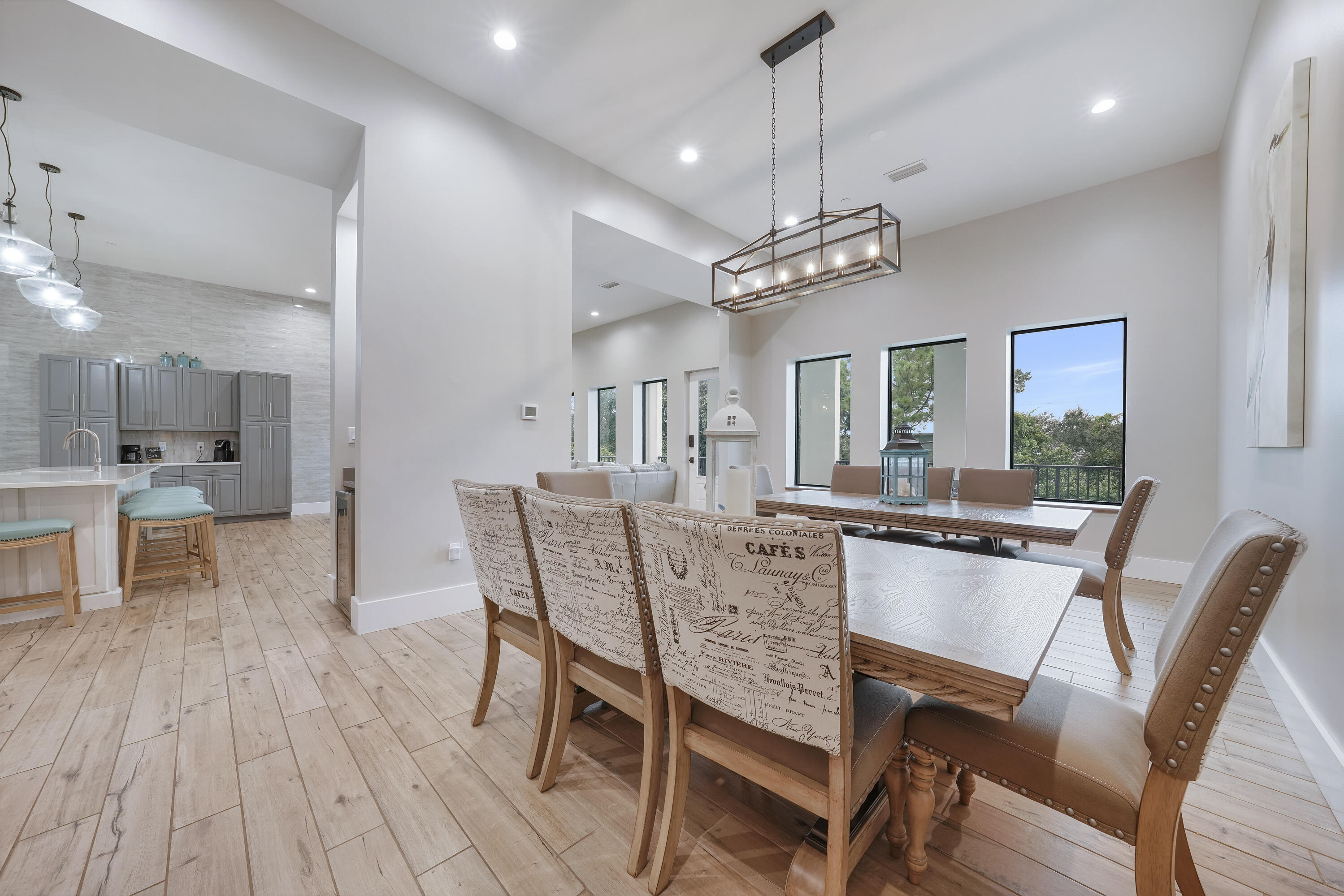 10 Walton Drive Miramar Beach, FL 32550 - Photo 37 of 80 a view of a dining room with furniture window and wooden floor