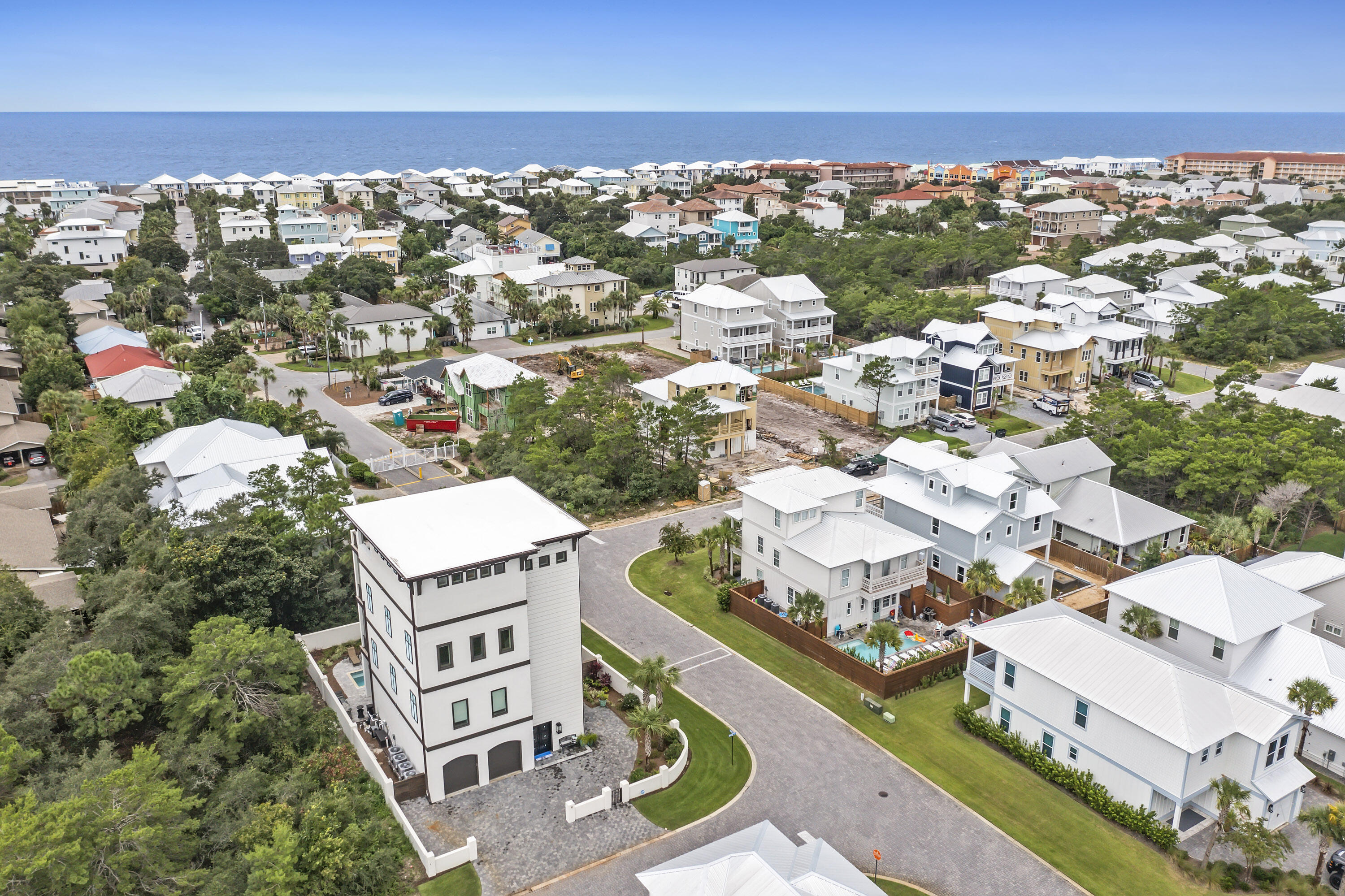 10 Walton Drive Miramar Beach, FL 32550 - Photo 76 of 80 an aerial view of residential houses with outdoor space