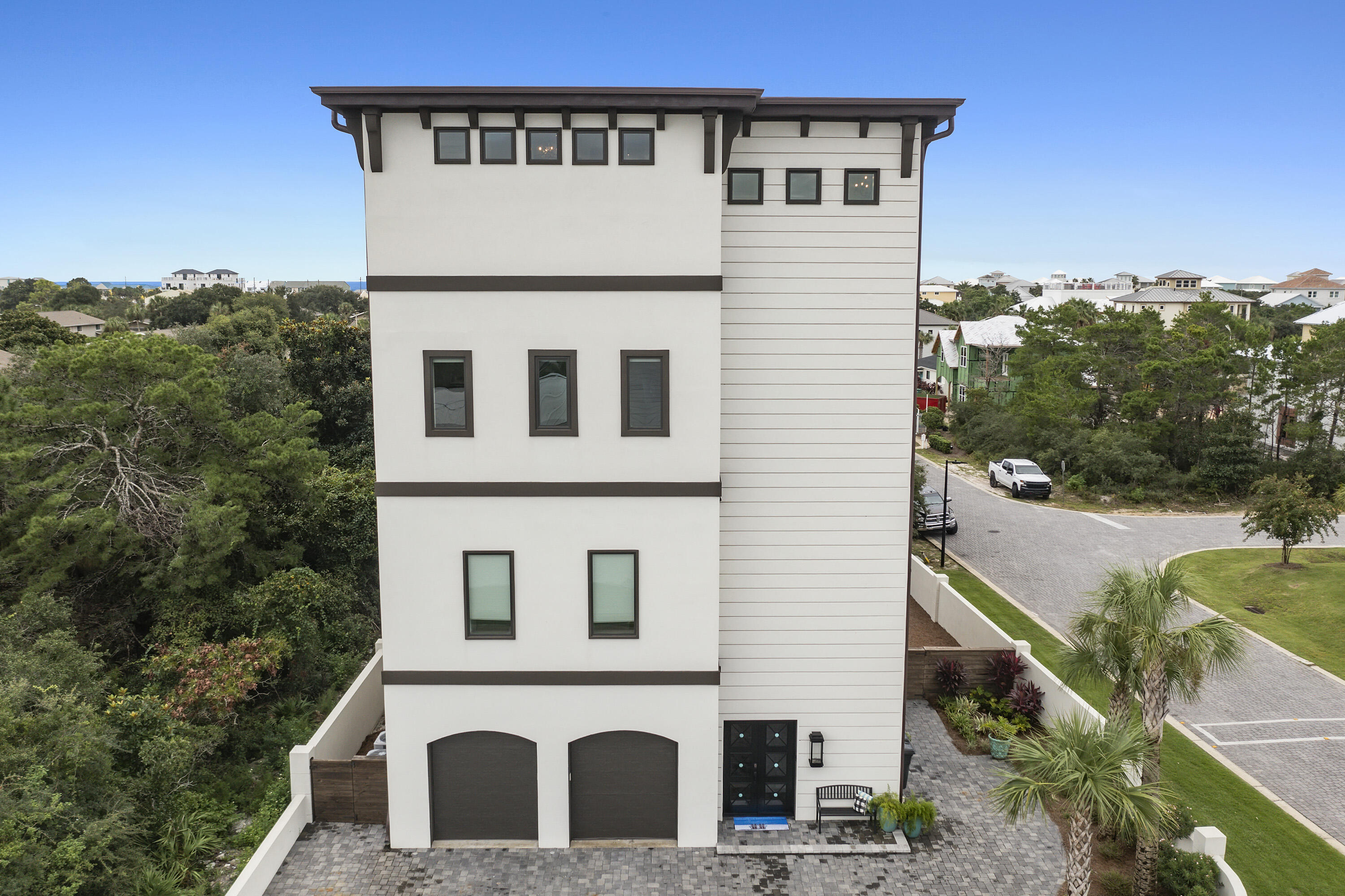 10 Walton Drive Miramar Beach, FL 32550 - Photo 79 of 80 a front view of a house with a yard