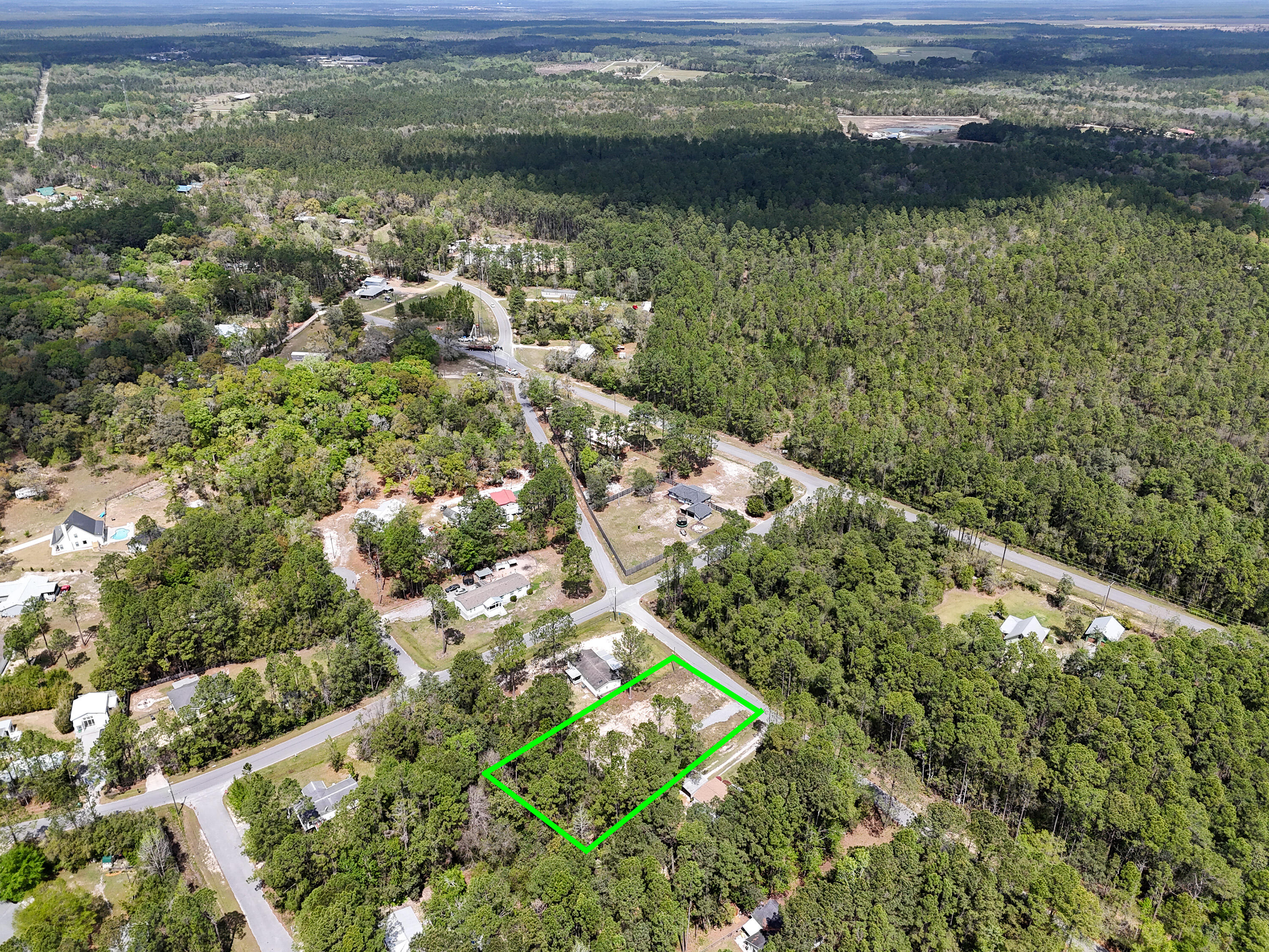 164 Memorial Lane Freeport, FL 32439 - Photo 6 of 11 a view of a lake