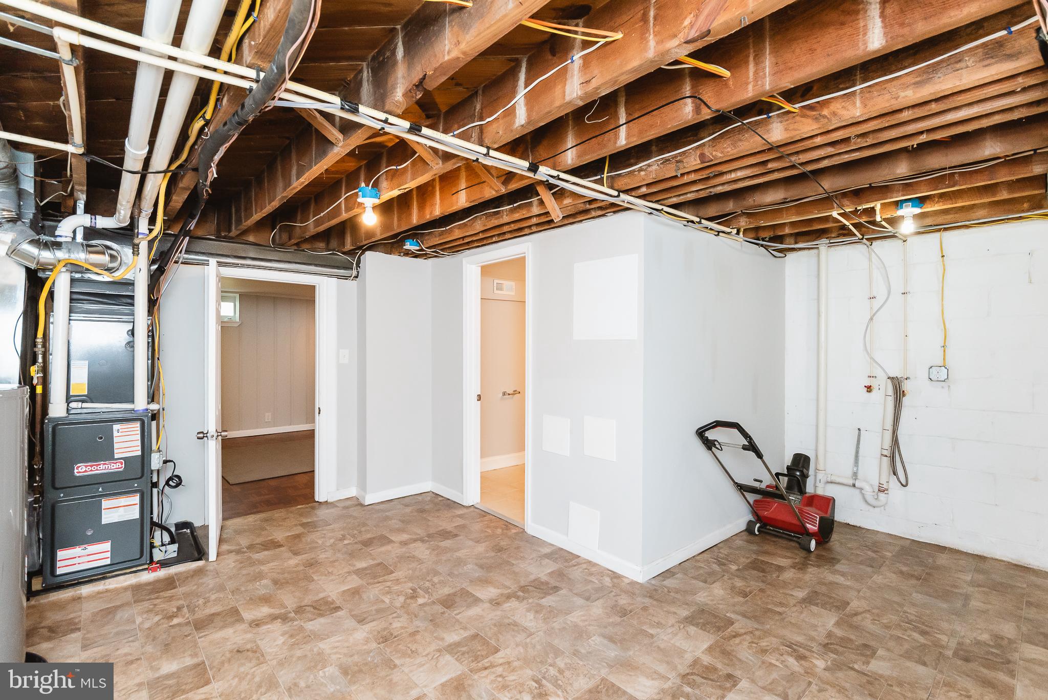 1811 Ramblewood Road Baltimore, MD 21239 - Photo 23 of 28 HUGE UTILITY RM/NEW HVAC