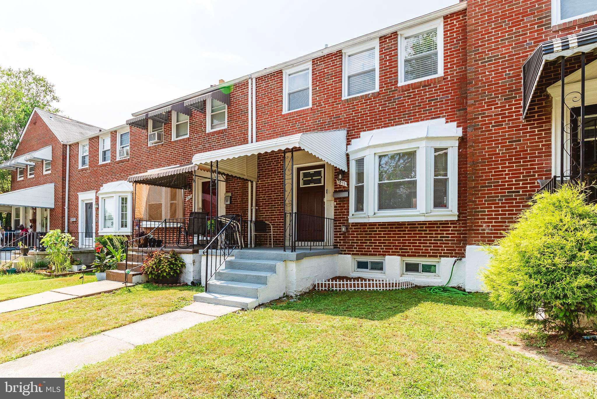 1811 Ramblewood Road Baltimore, MD 21239 - Photo 24 of 28 WELL KEPT BLOCK IN CONVENENT LOCATION