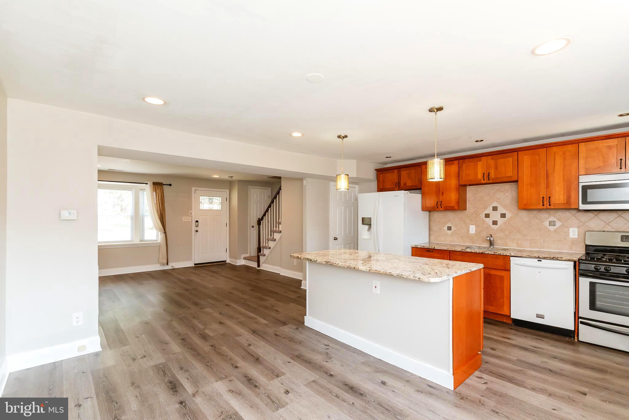 1811 Ramblewood Road Baltimore, MD 21239 - Photo 28 of 28 WIDE OPEN FLOOR PLAN