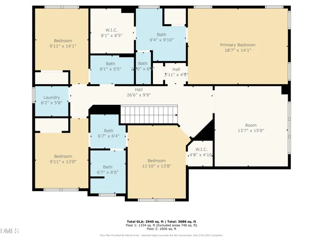 front view of a house