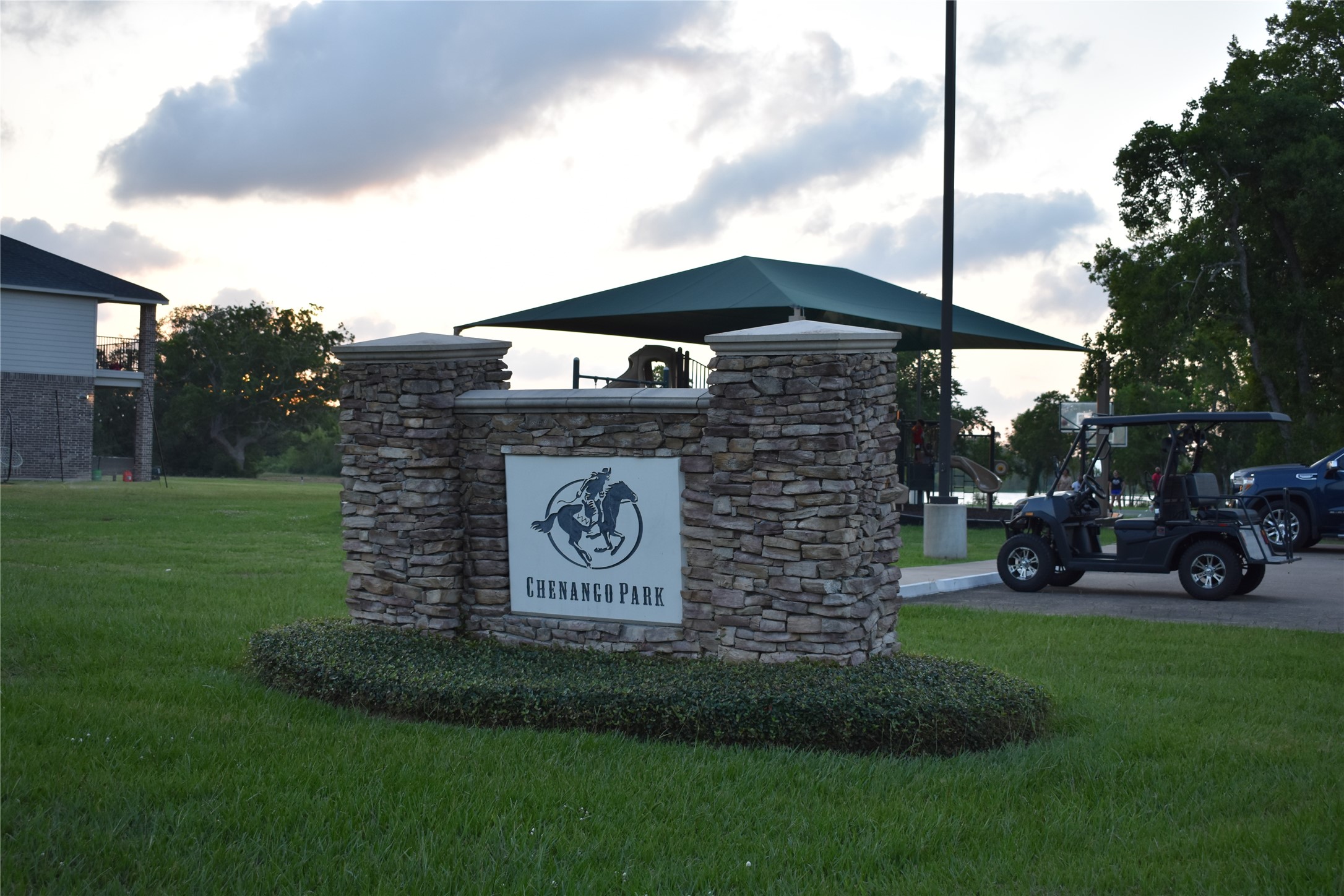 23210 FM 521 Road Angleton, TX 77515 - Photo 20 of 23 a view of outdoor space with garden and entertaining space