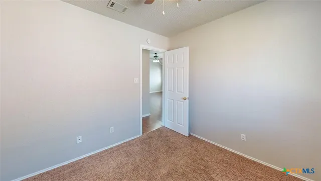 a view of a small space