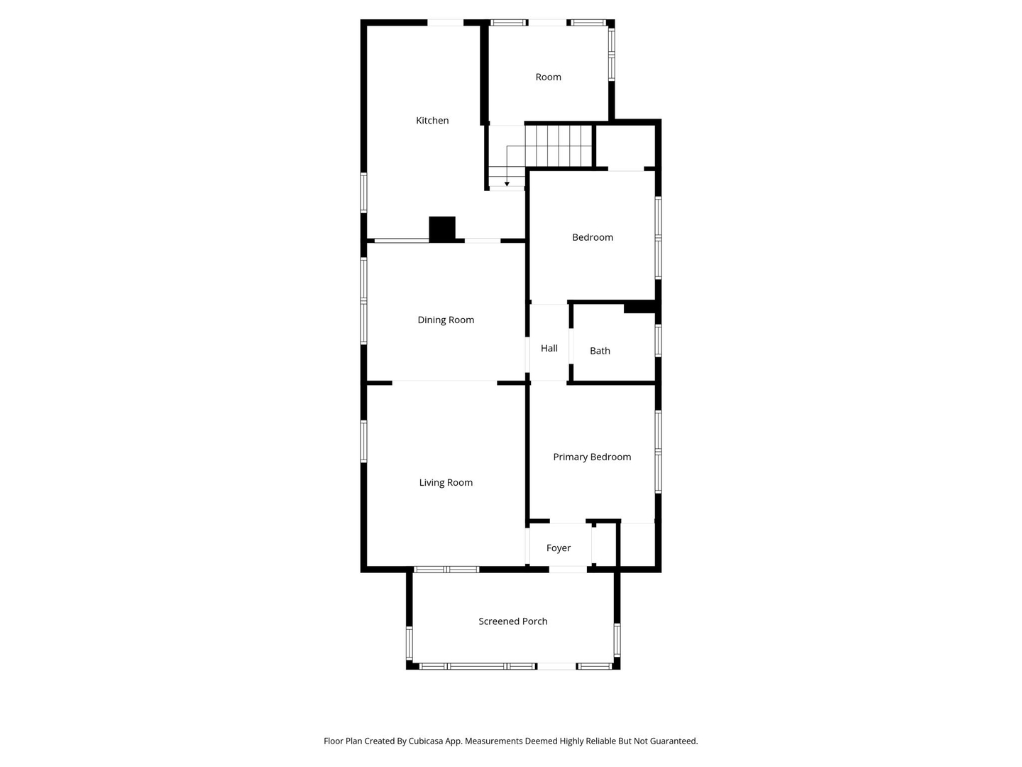 313 North 20th Street East Moline, IL 61244 - Photo 12 of 13 a picture of door with sink