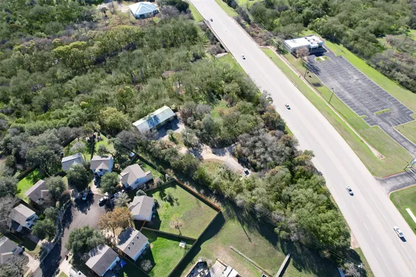 a view of a city from a terrace view