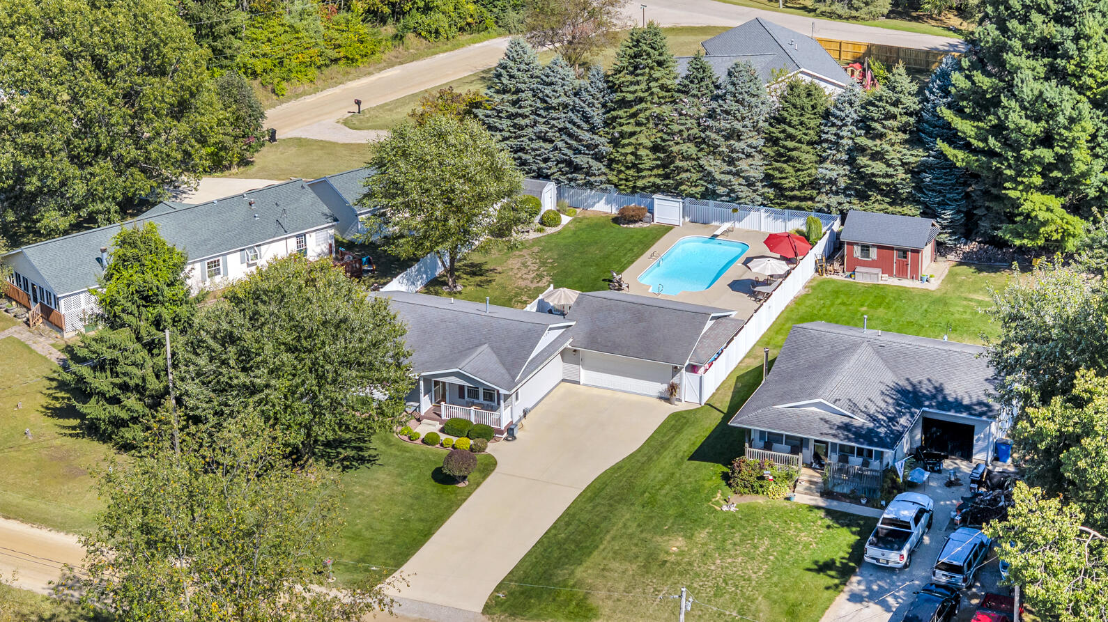 149 Springmill Drive Jerome, MI 49249 - Photo 43 of 57 149 Springmill Dr Jerome MI - 10