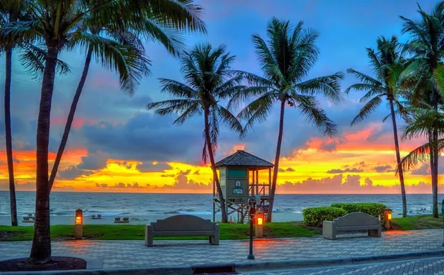 a sign on the side of the road