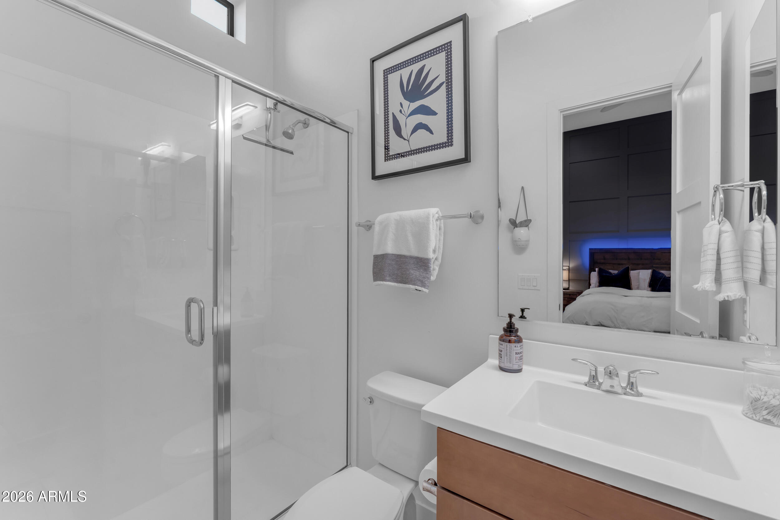 3908 East Alameda Lane Gilbert, AZ 85298 - Photo 12 of 62 a bathroom with a sink toilet and shower