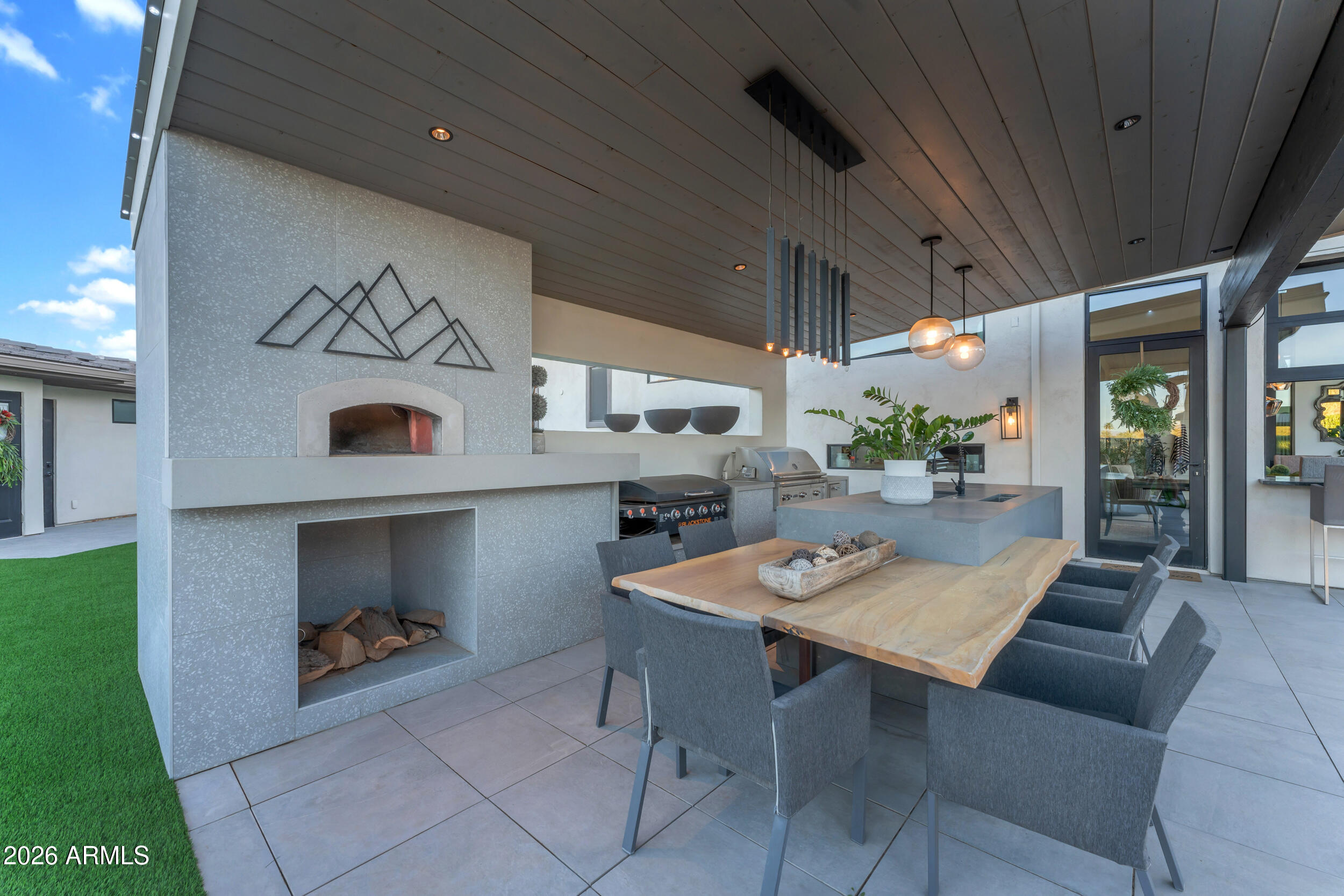 3908 East Alameda Lane Gilbert, AZ 85298 - Photo 47 of 62 a view of a dining room with furniture