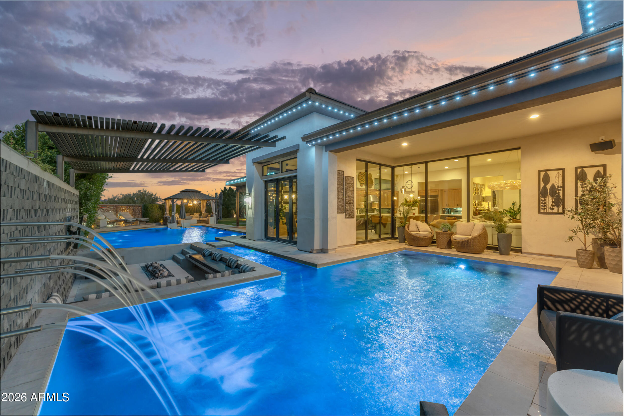 3908 East Alameda Lane Gilbert, AZ 85298 - Photo 54 of 62 a view of swimming pool with furniture