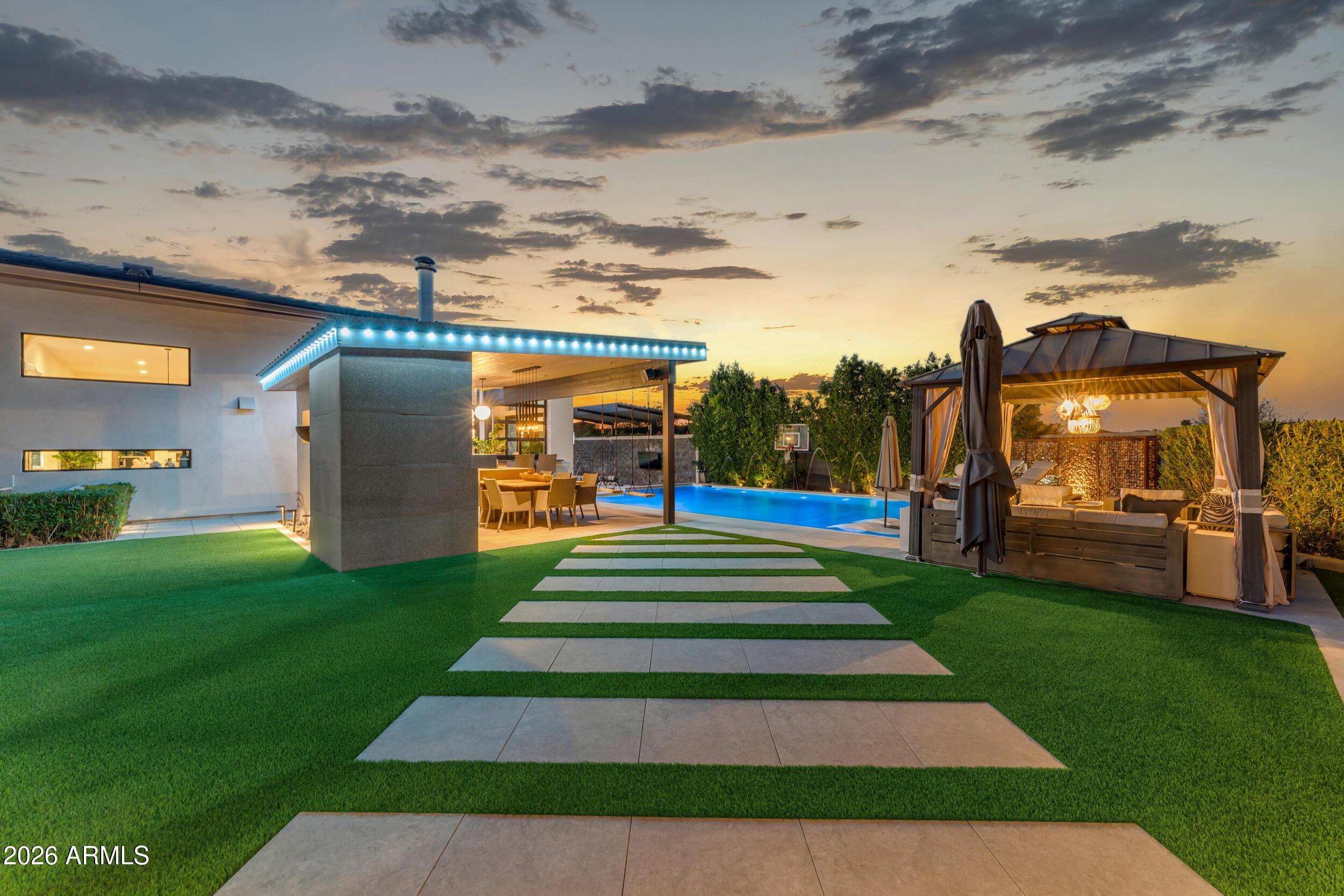 3908 East Alameda Lane Gilbert, AZ 85298 - Photo 58 of 62 a view of outdoor space