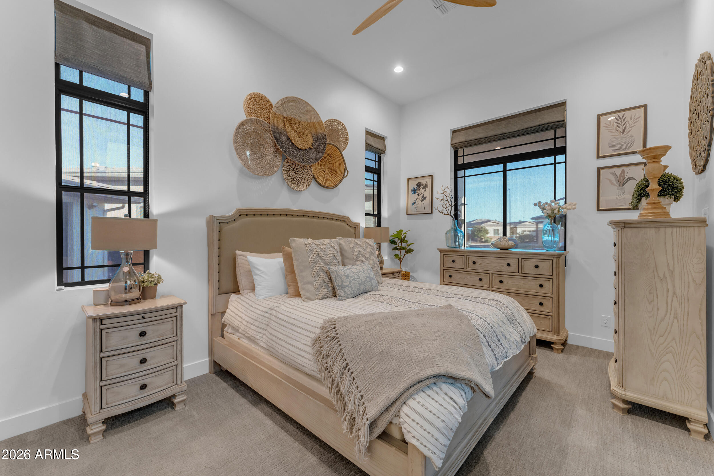 3908 East Alameda Lane Gilbert, AZ 85298 - Photo 7 of 62 a bedroom with a bed and a dresser