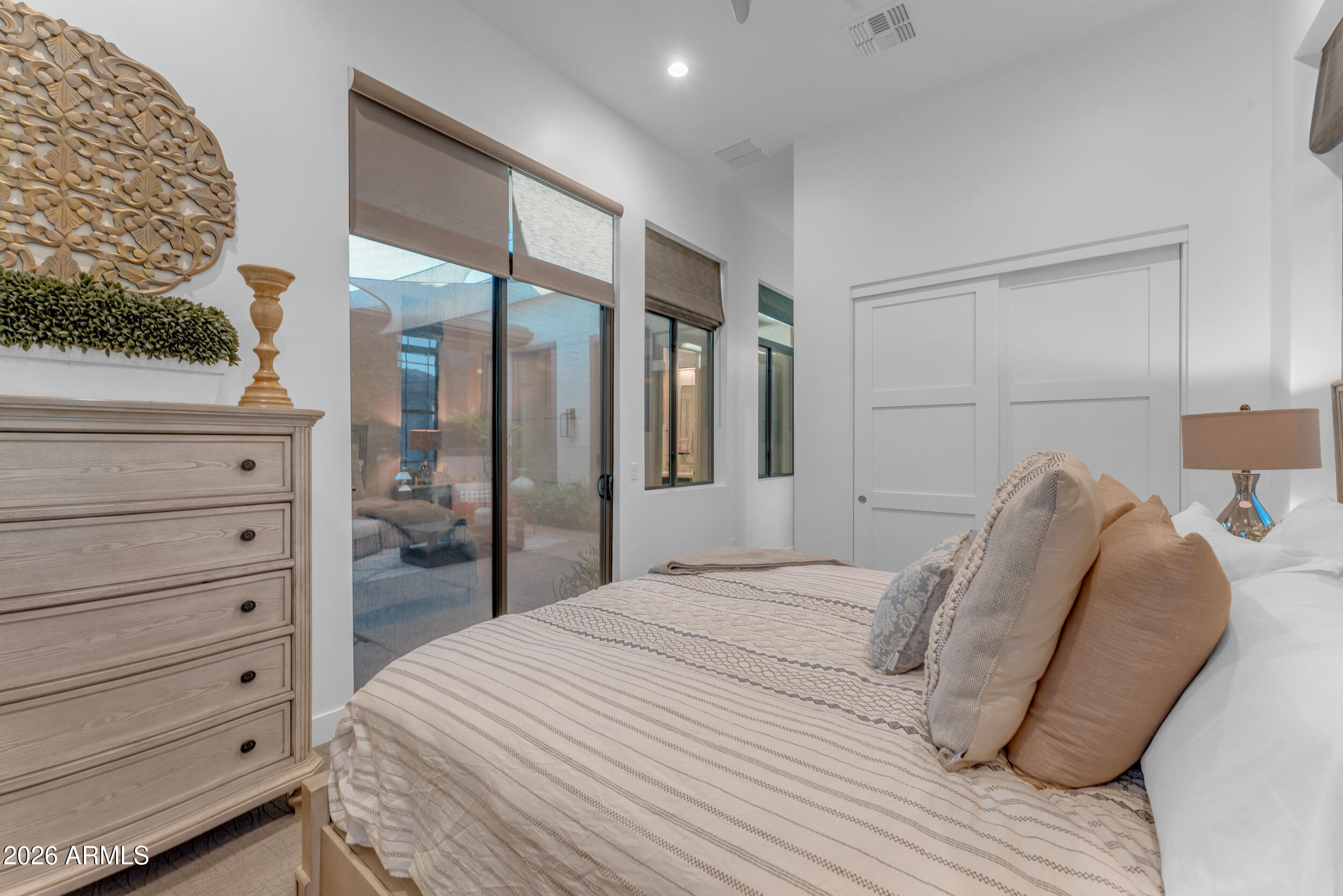 3908 East Alameda Lane Gilbert, AZ 85298 - Photo 8 of 62 a bedroom with a bed and a dresser