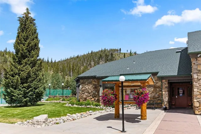 a view of city and mountain