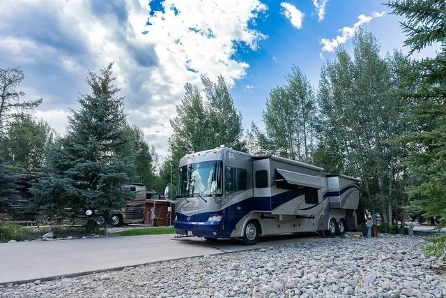 a car parked in front of a house