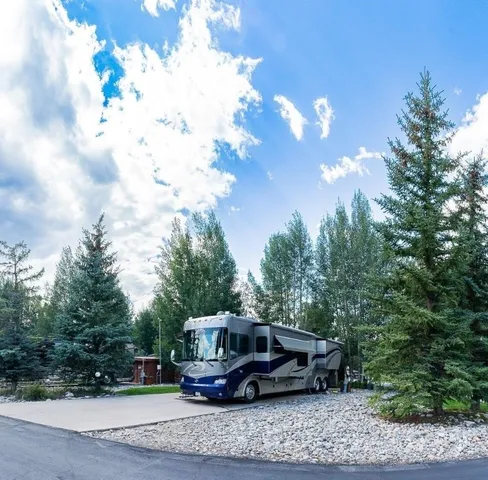 a car parked on the side of the road