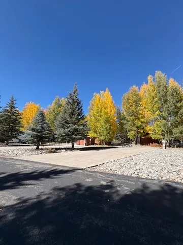 a view of ocean view with beach
