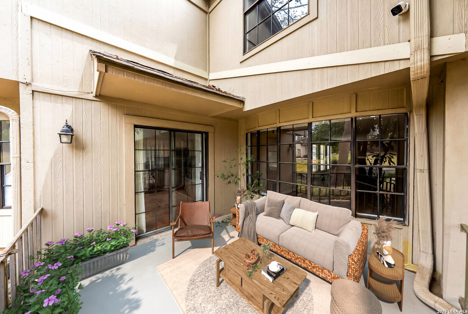 7711 Callaghan Road, Unit 805 San Antonio, TX 78229 - Photo 4 of 33 a outdoor living space with furniture