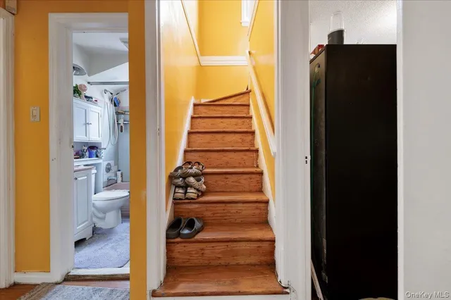 a view of a entryway door of the house