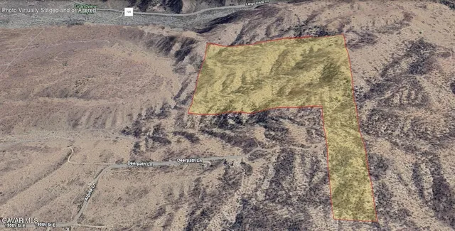 $159,000 | Deerpath Lane, Llano, CA 93544