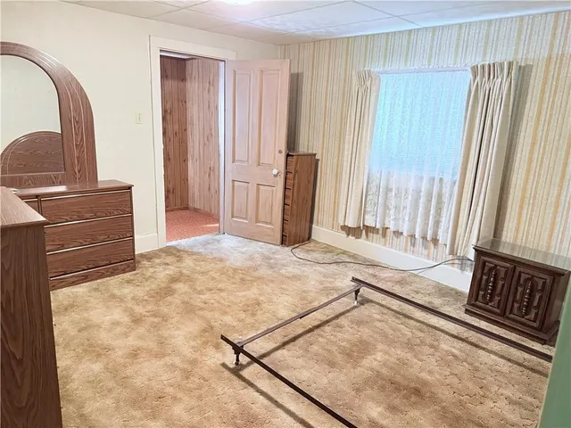 a view of room with closet