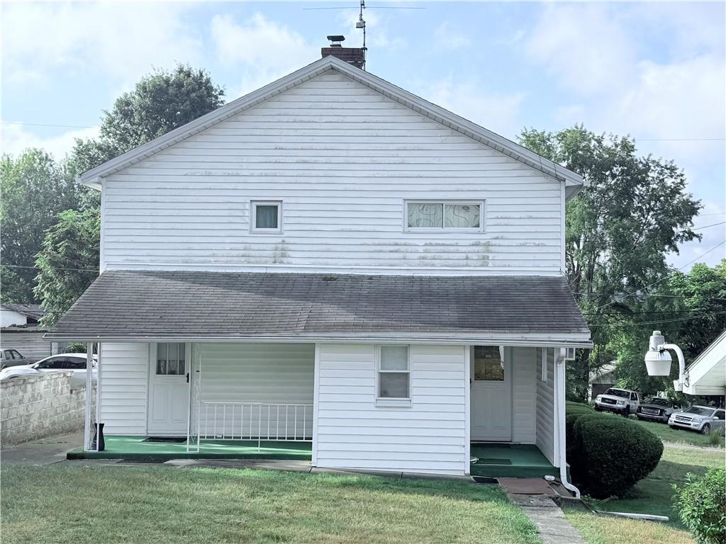 9 Kennedy Street Republic, PA 15475 - Photo 3 of 24 a view of a house with a yard
