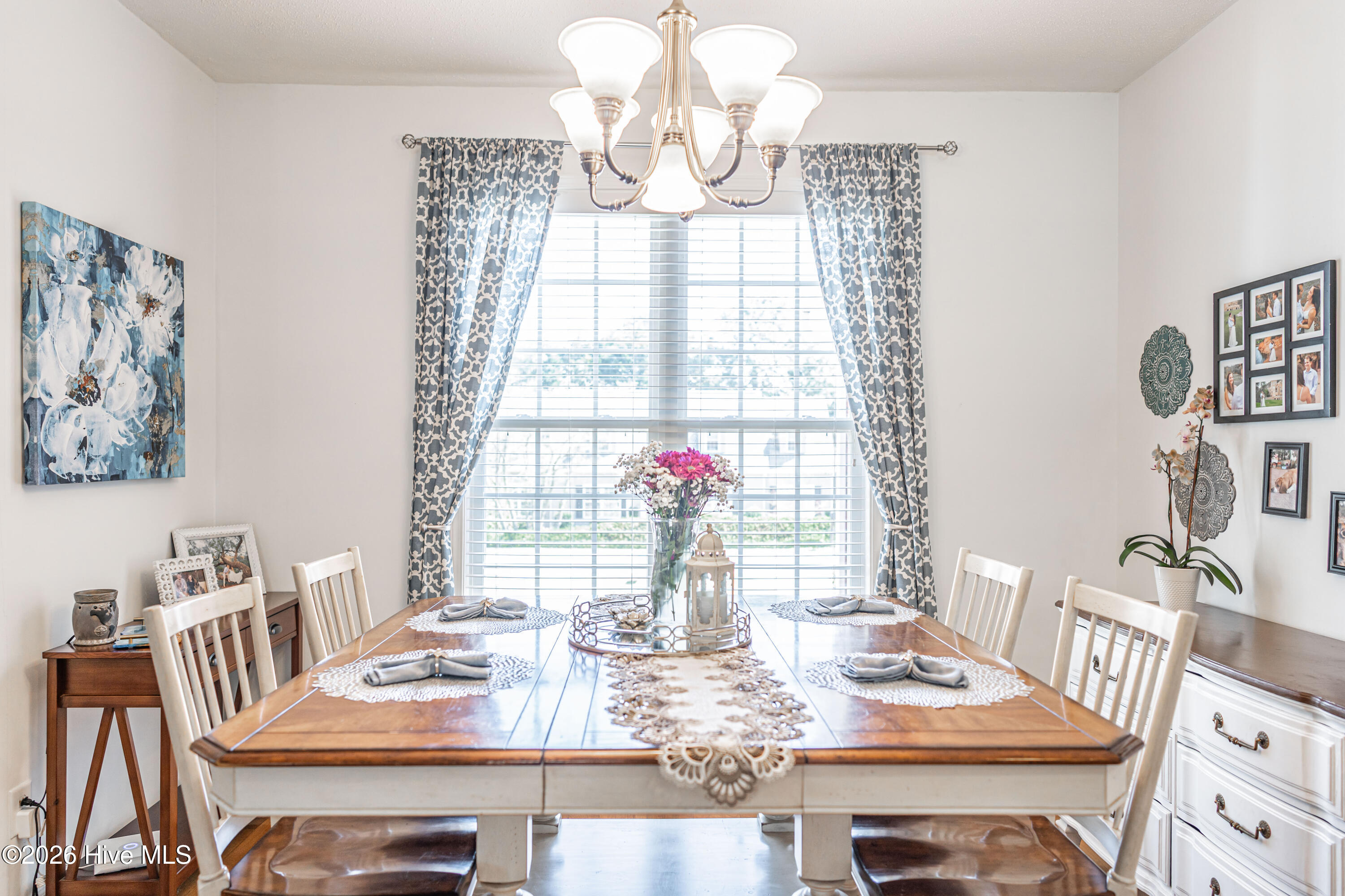 1320 Burning Tree Road Pinehurst, NC 28374 - Photo 18 of 60 Ample wall space in Dining Room for buffet