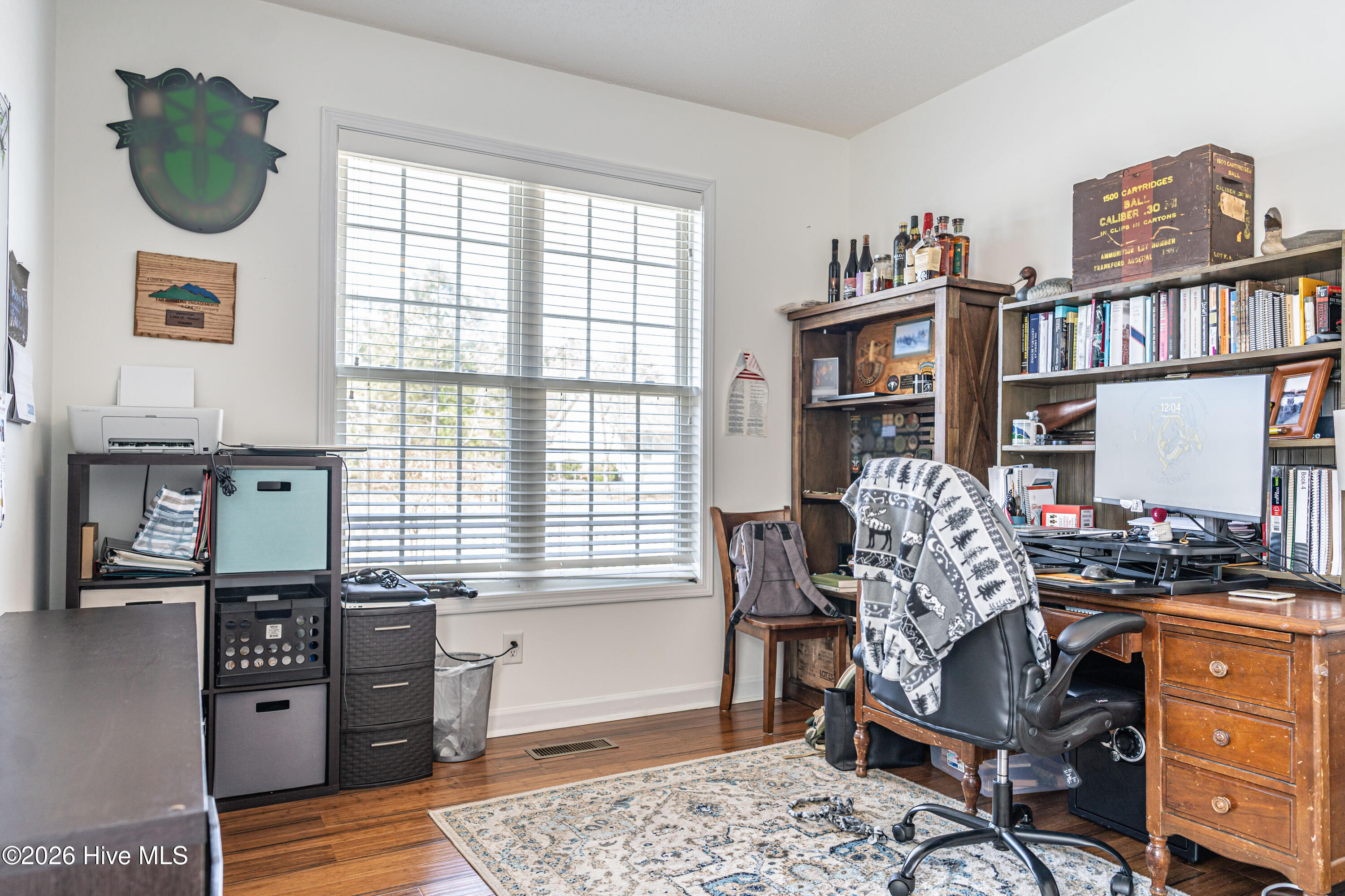1320 Burning Tree Road Pinehurst, NC 28374 - Photo 44 of 60 Bedroom/office with lots of windows