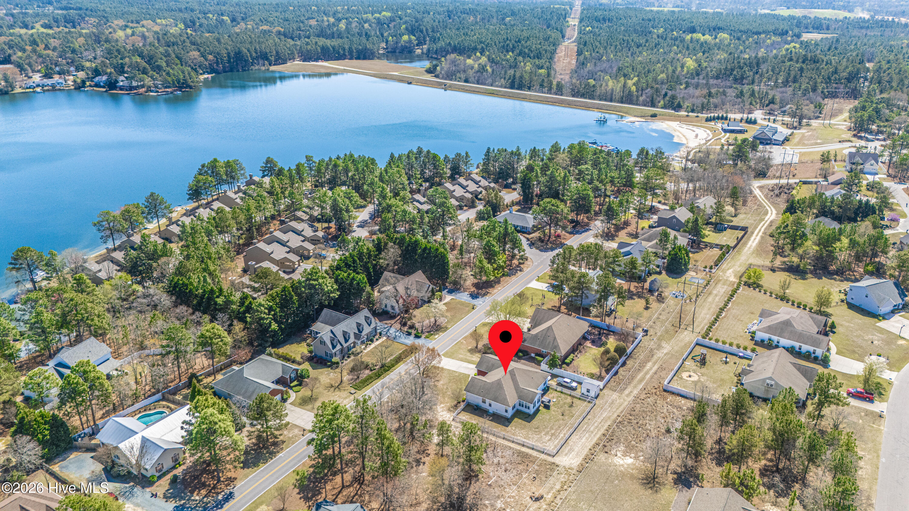 1320 Burning Tree Road Pinehurst, NC 28374 - Photo 52 of 60 DJI_20260325124604_0015_D-Edit