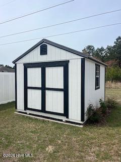 1320 Burning Tree Road Pinehurst, NC 28374 - Photo 59 of 65 Backyard shed