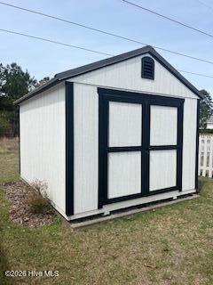 1320 Burning Tree Road Pinehurst, NC 28374 - Photo 60 of 65 Shed perfect for yard tools, mower